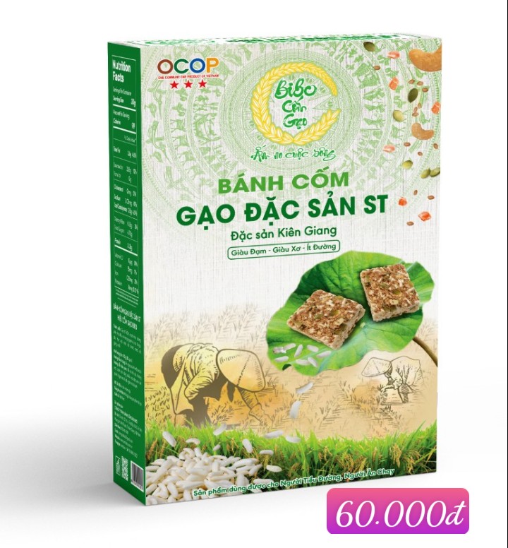 Bánh cốm gạo đặc sản ST